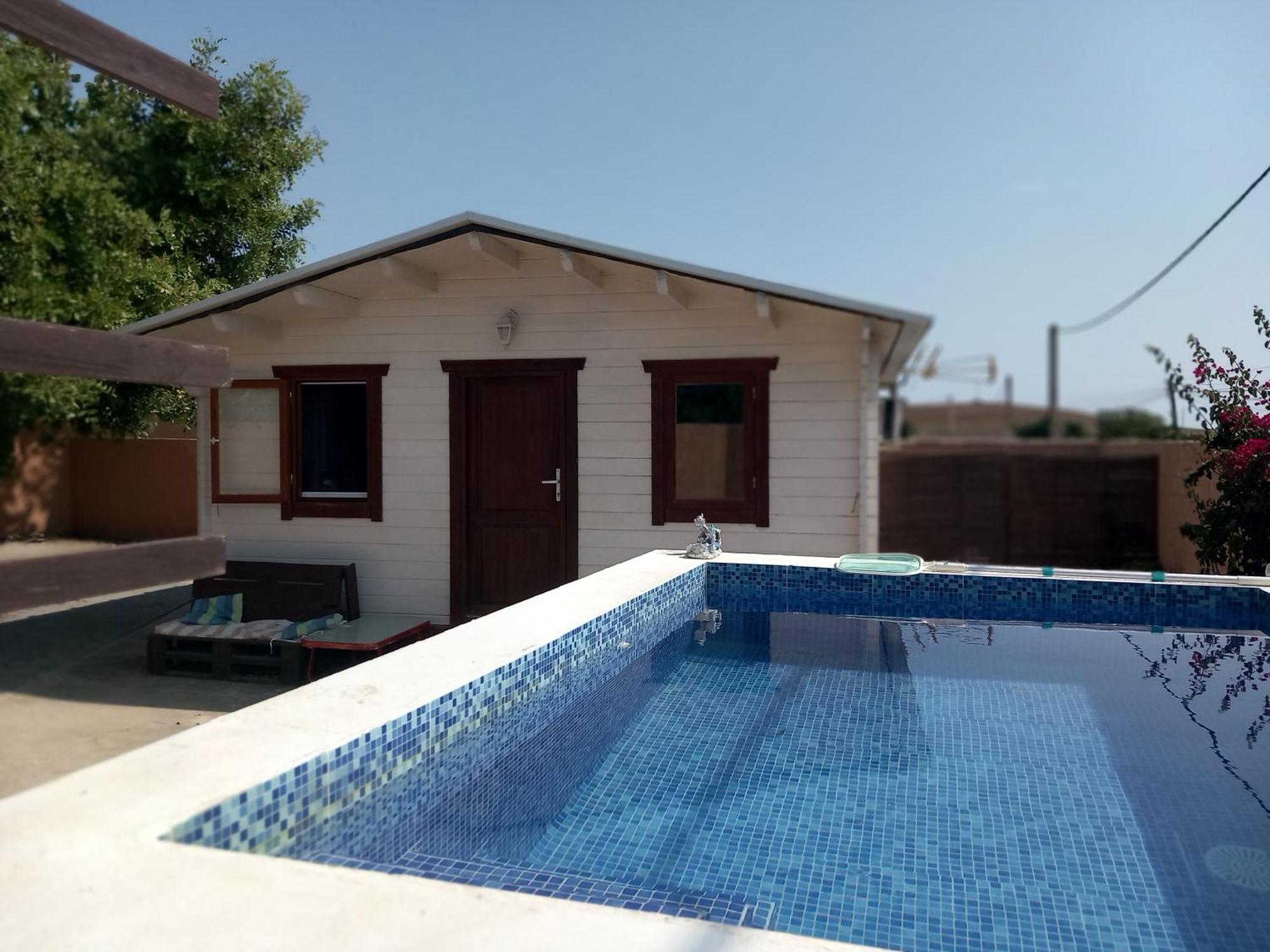 הוילה צ'יקלנה דה לה פרונטרה La Atlantida חדר תמונה